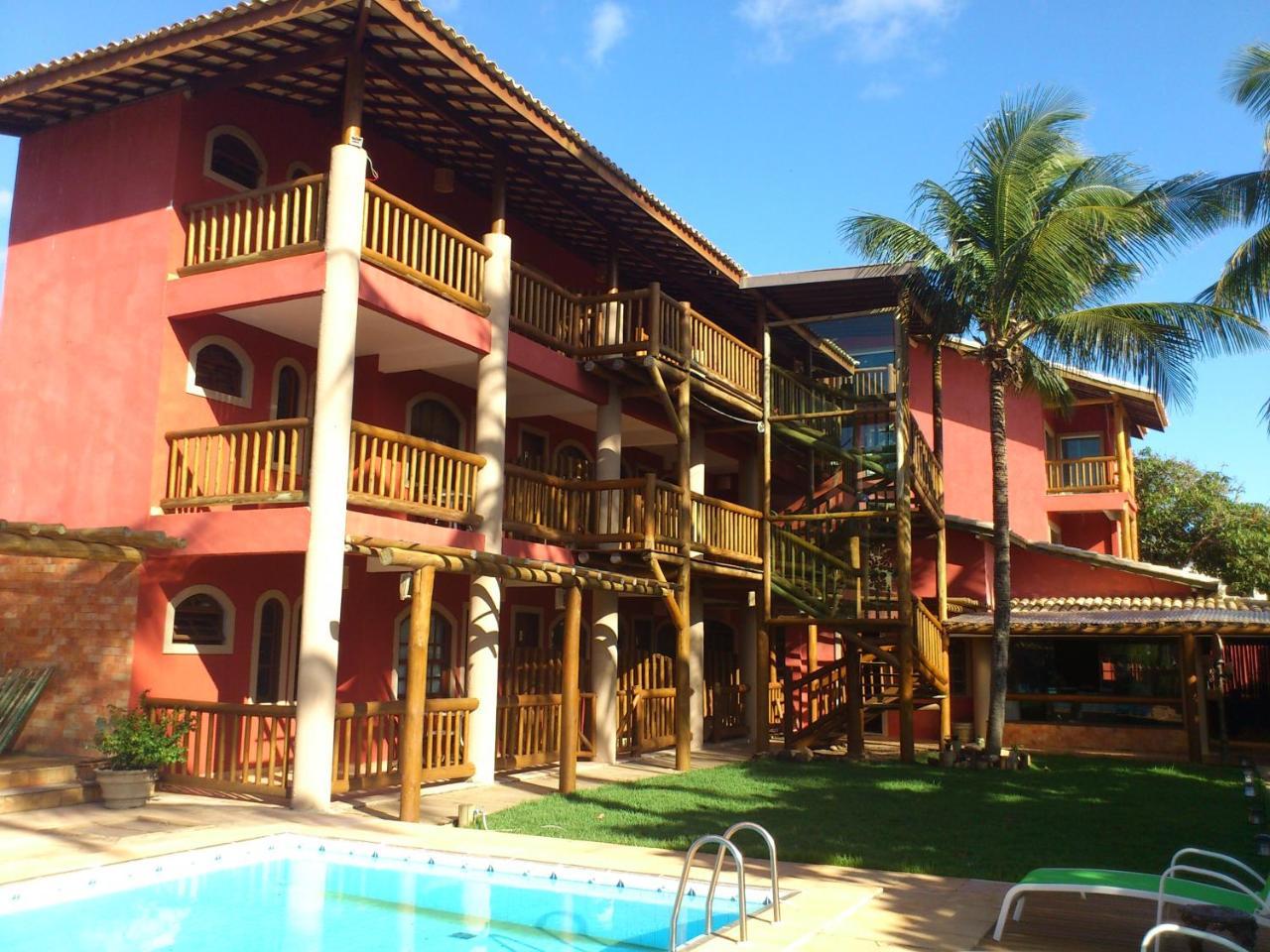 Pousada Maluar Camaçari Exterior foto